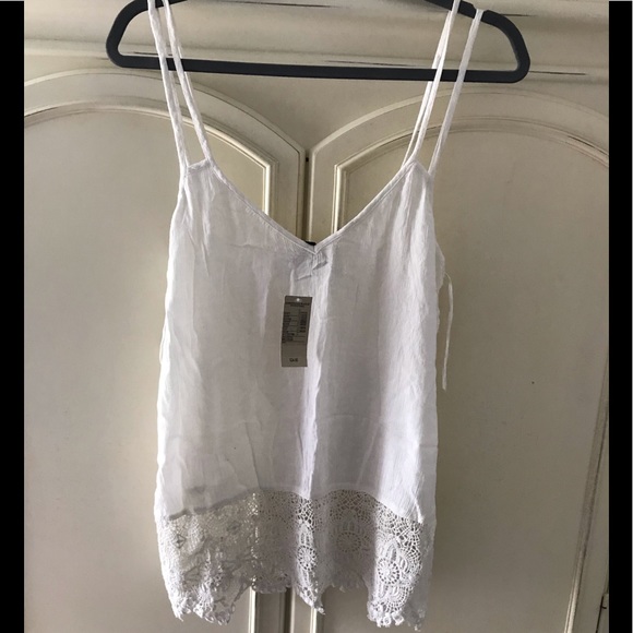 American eagle crochet tank medium - Picture 2 of 4